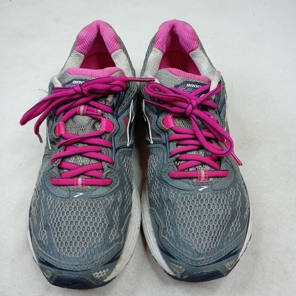 Brooks Ravenna 5 Womens Size 9 Running Shoes Gray - Picture 3 of 8